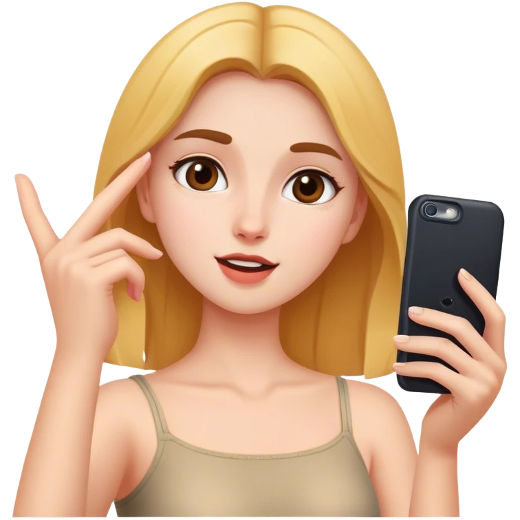 Selfie Girl  emoji
