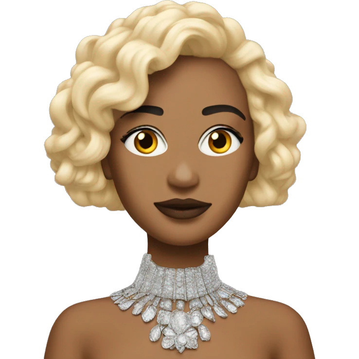 The Met Gala emoji