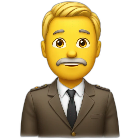 think emoji