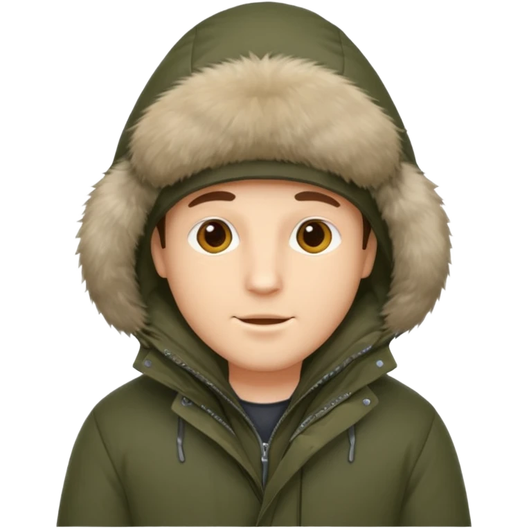 cold climate man  emoji