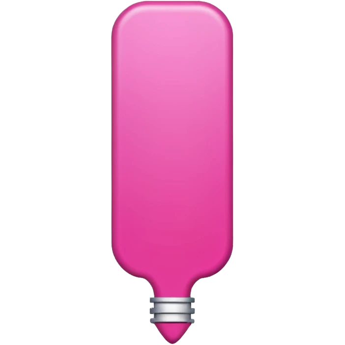 list marker pink emoji