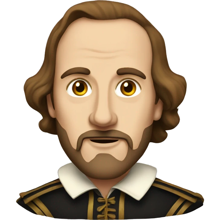 Shakespeare emoji