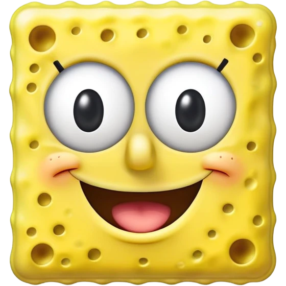 SpongeBob SquarePants emoji