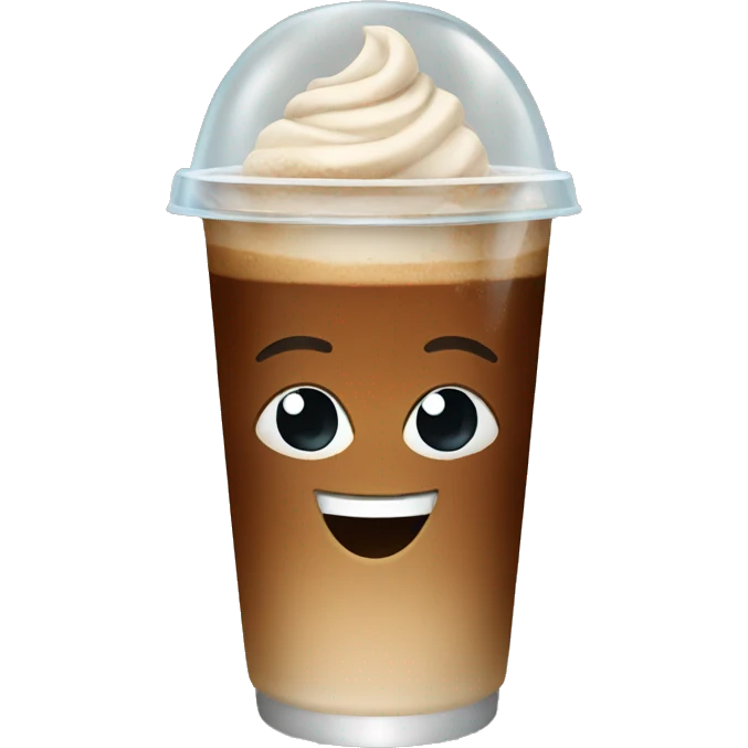 ice coffee emoji