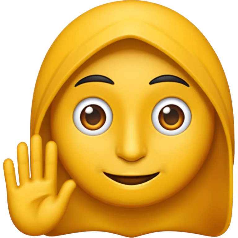 Kırmızı ortasında sarı hilal olan bayrak emoji