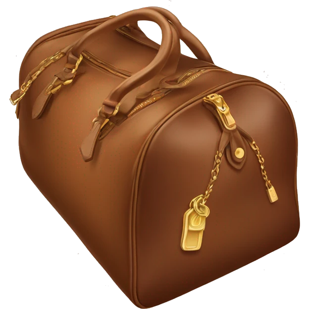 Louis vuttion bag emoji