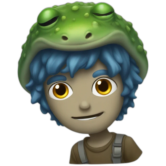 Newt scamender emoji