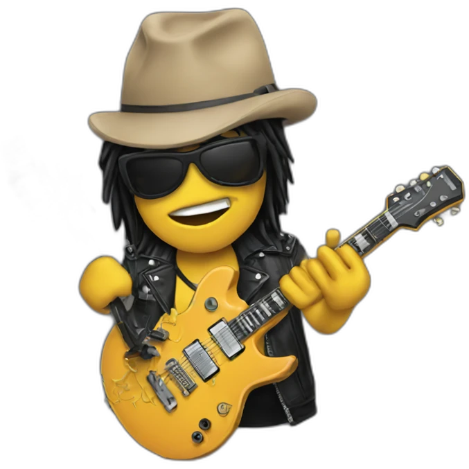 Guns n roses emoji