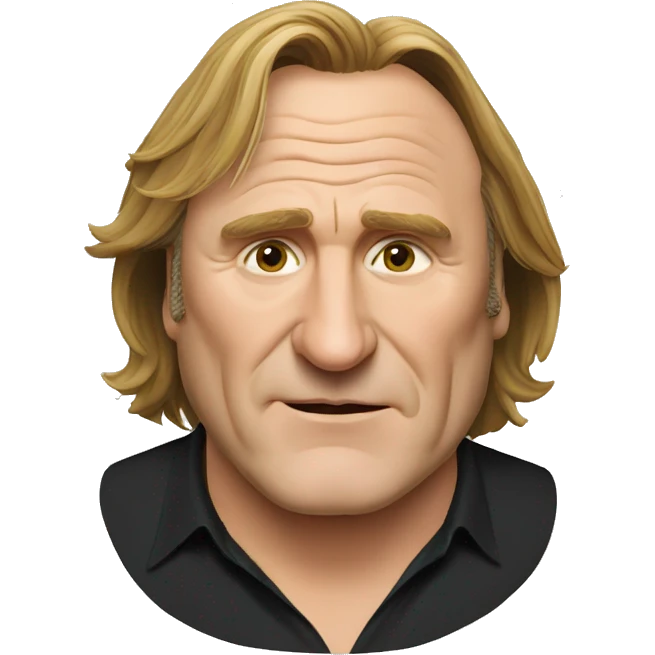 Gérard depardieu  emoji