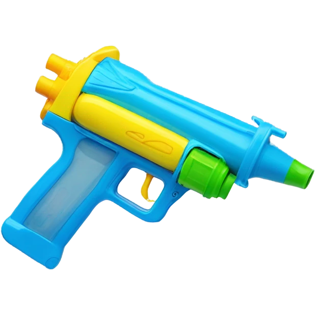 water gun emoji
