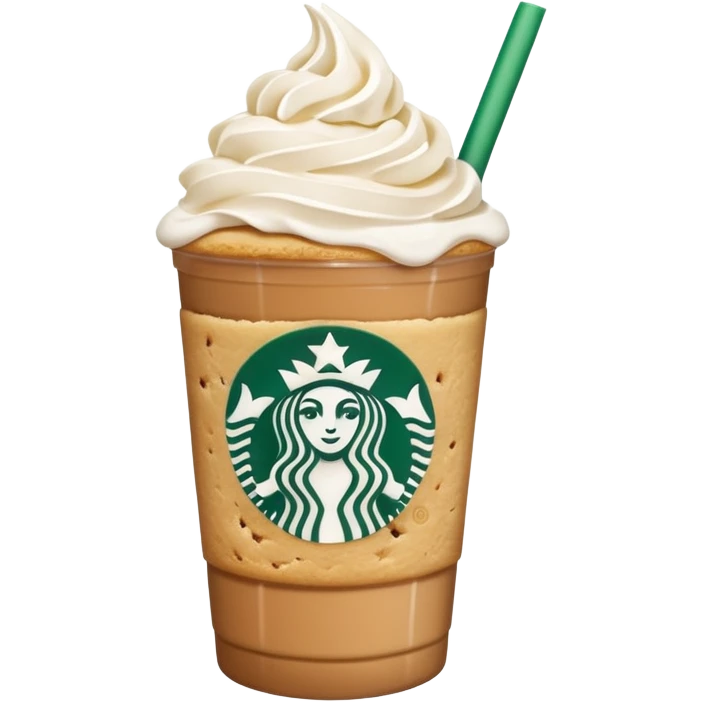 Starbucks Cold Sugar cookie protein drink emoji