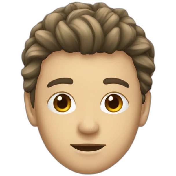 Une fougère emoji