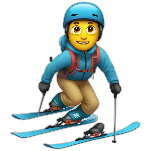 Ski emoji