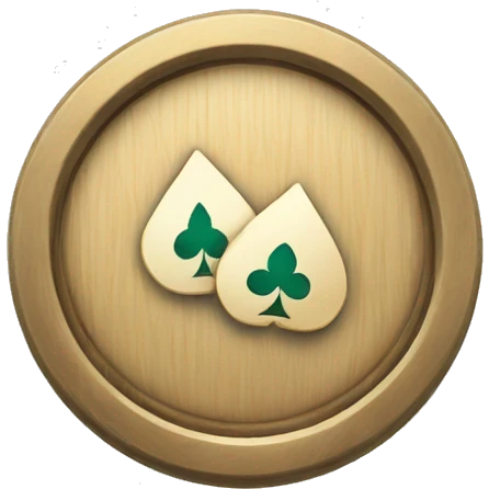 poker token emoji