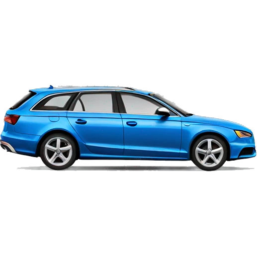 Audi wagon emoji