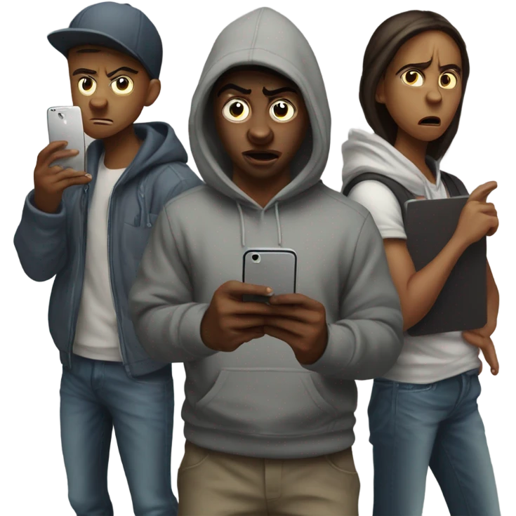 Angry crypto mob emoji