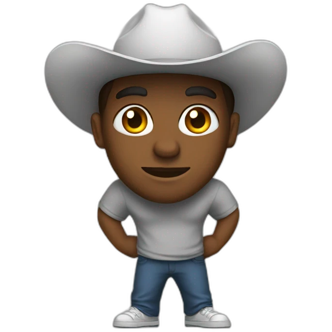 big d emoji
