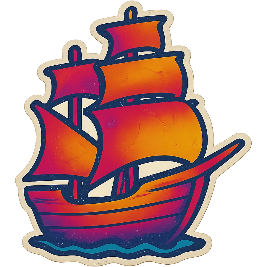 pirate ship emoji