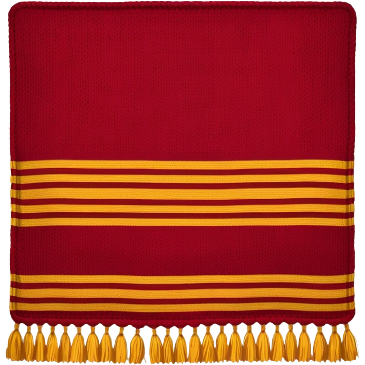 Hogwarts scarf emoji
