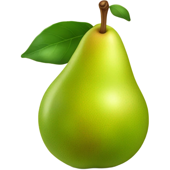 pear dream emoji