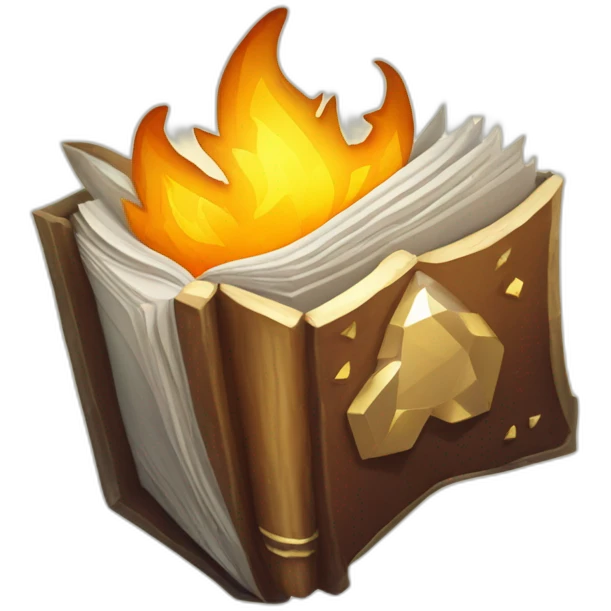 Pixel Badge Book History Paper Diamond Flame Shiny Glow Reward Legendary Unique Epic emoji