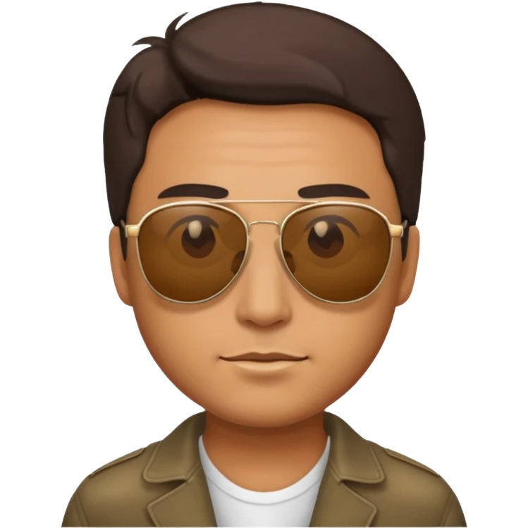 Rick with sunglasses  emoji