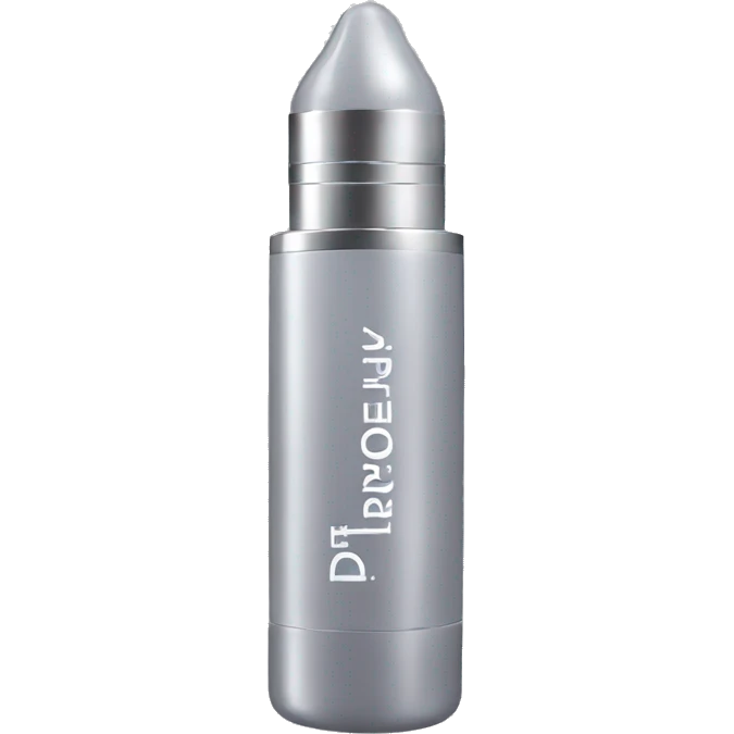 Rhode peptide lip treatment grey bottle emoji