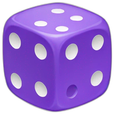 Dice  emoji