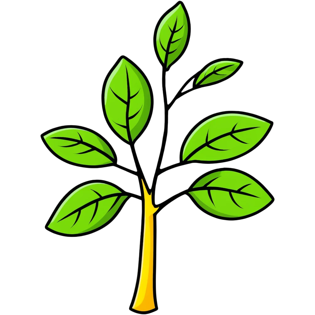 lemon tree leaves emoji