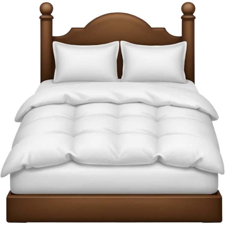 bed confortable emoji