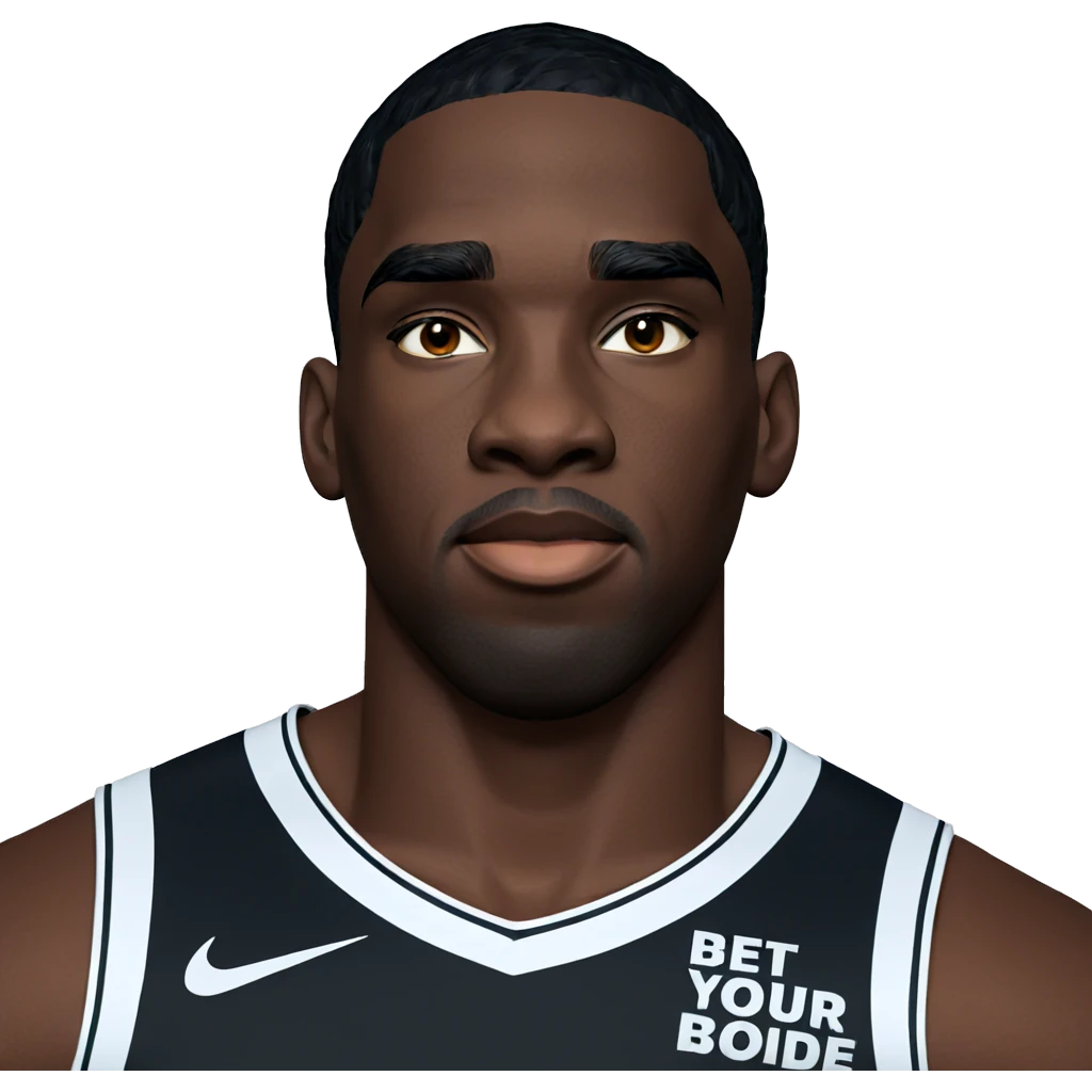 dark-skinned male in sportswear emoji