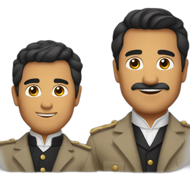 Manolo y Benito emoji