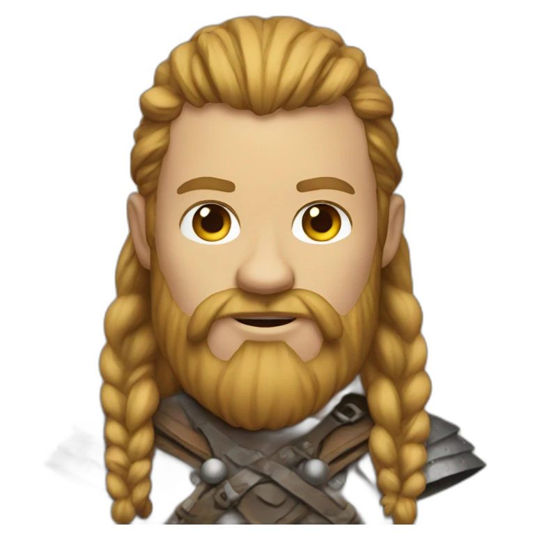 Viking programmer emoji