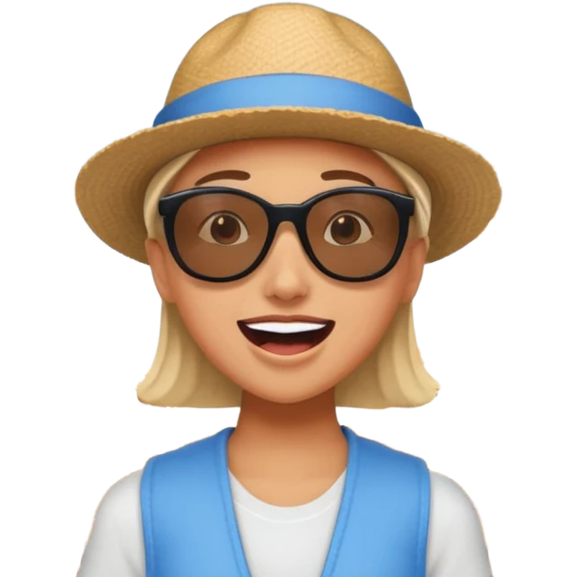 person-excitedly-going-to-an-amusement-park,-with-a-roller-coaster-or-ferris-wheel-in-the-background emoji