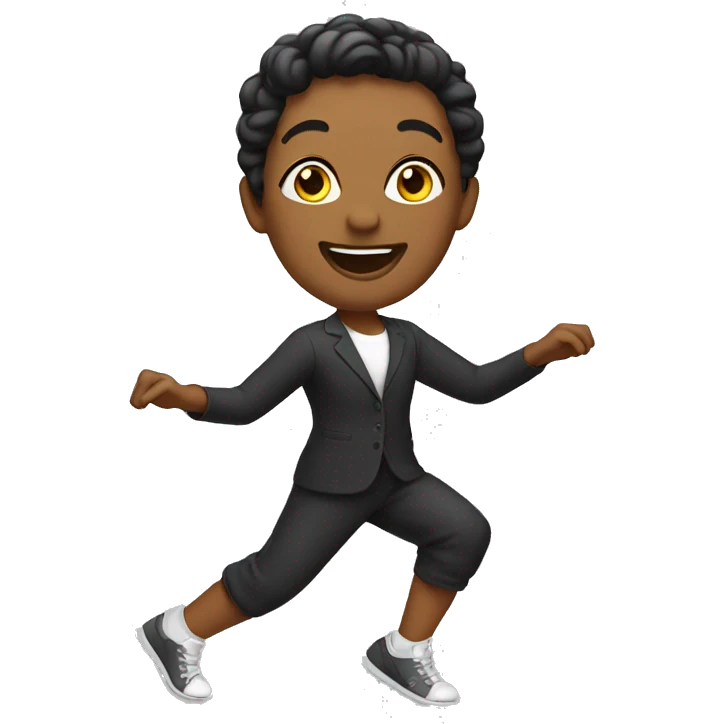 Dancing teacher emoji