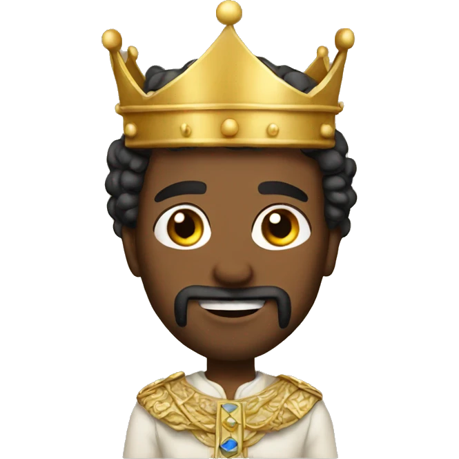 King  emoji