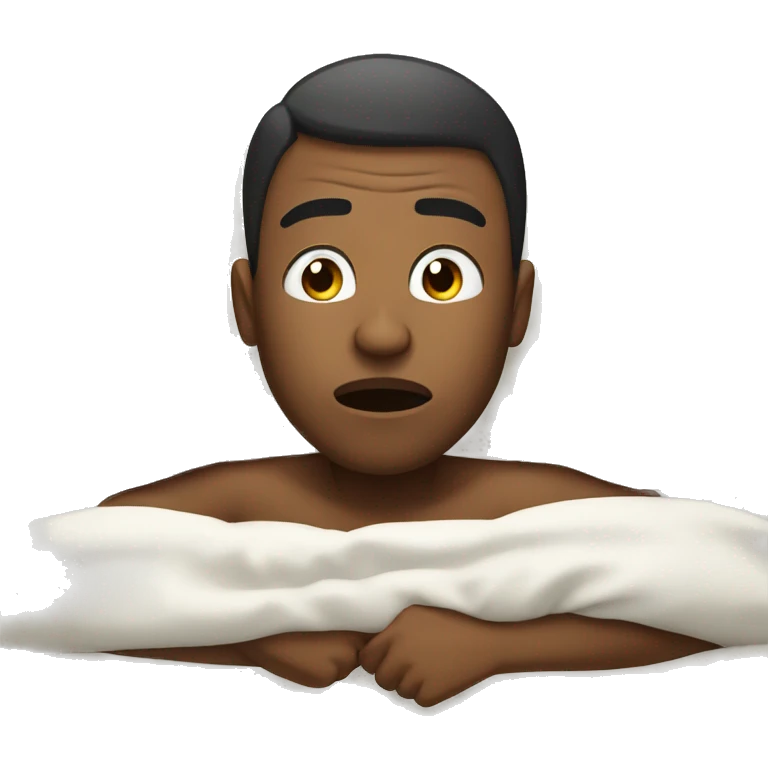 get out of bed emoji