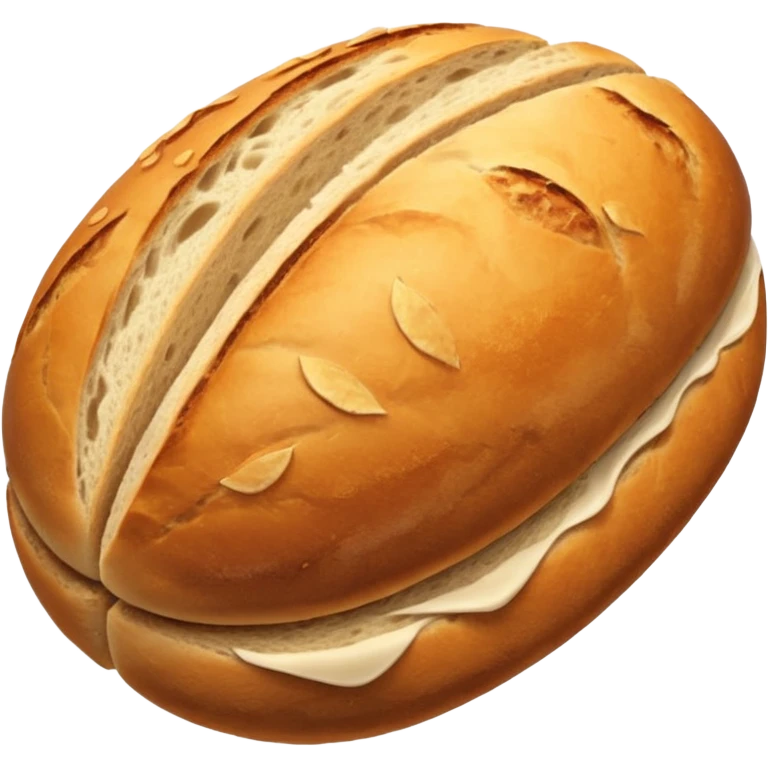 Sourdough bread emoji