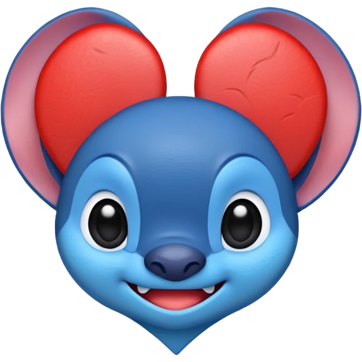 lilo stich heart emoji
