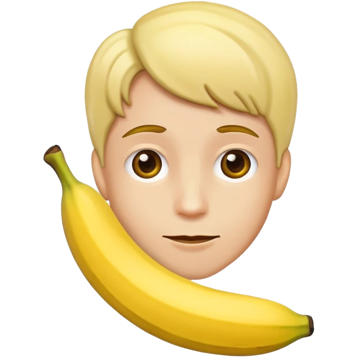 Avion banane emoji