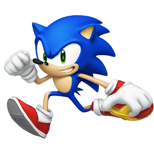 sonic emoji