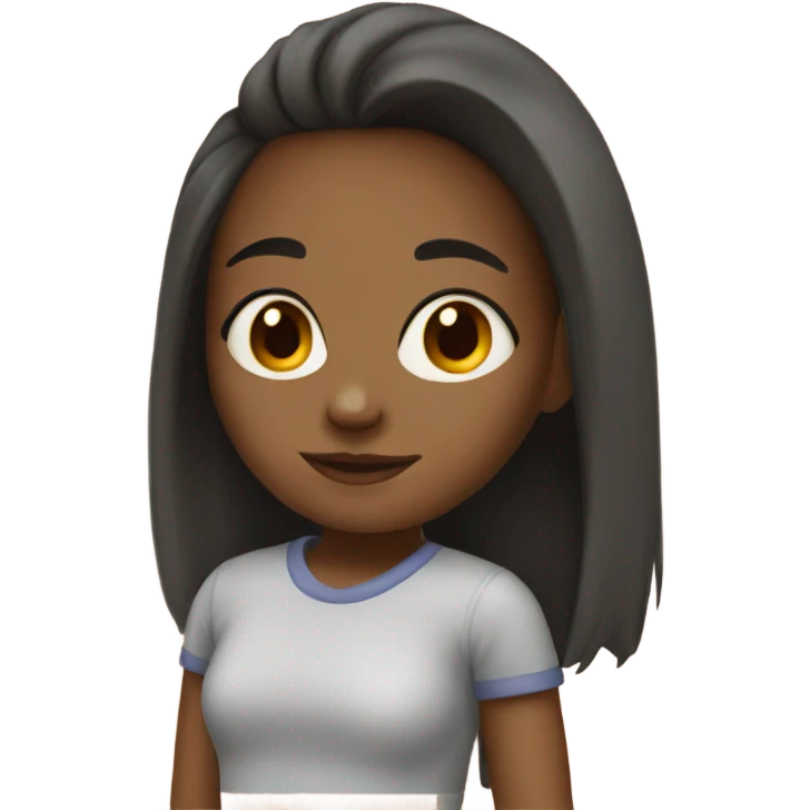 One Girl emoji