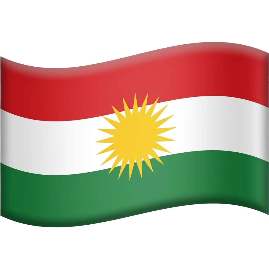 KURD flag emoji