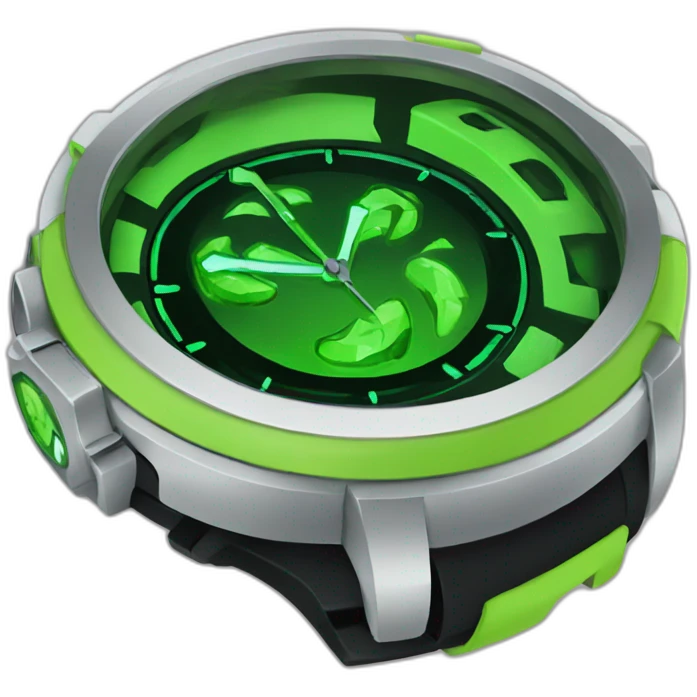 Omnitrix watch emoji