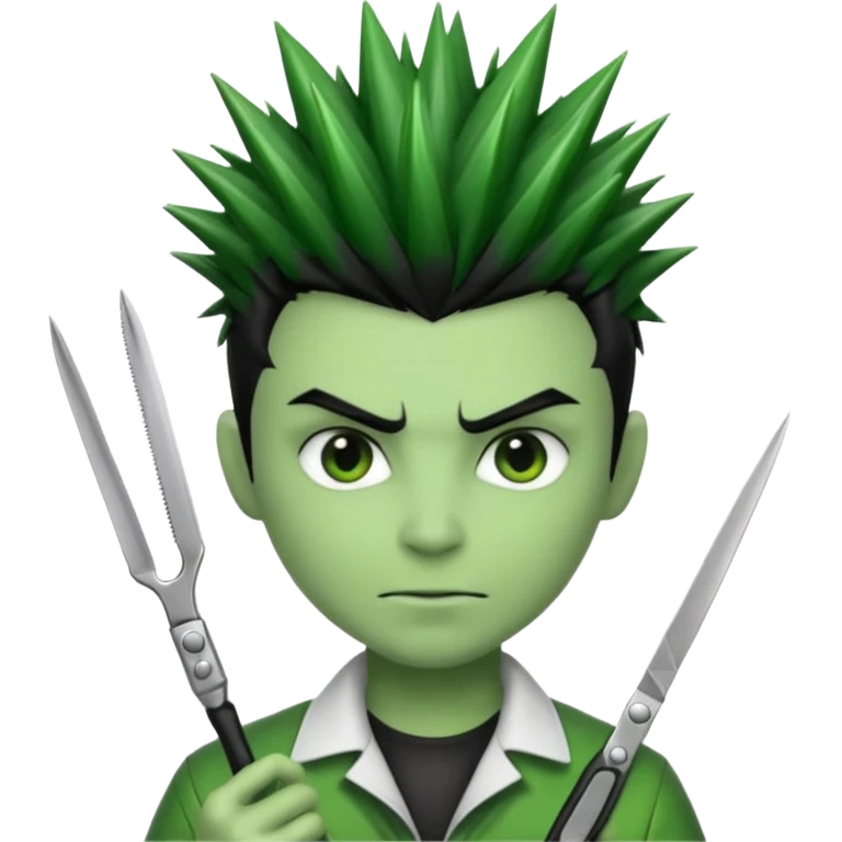 mutant hairdresser emoji