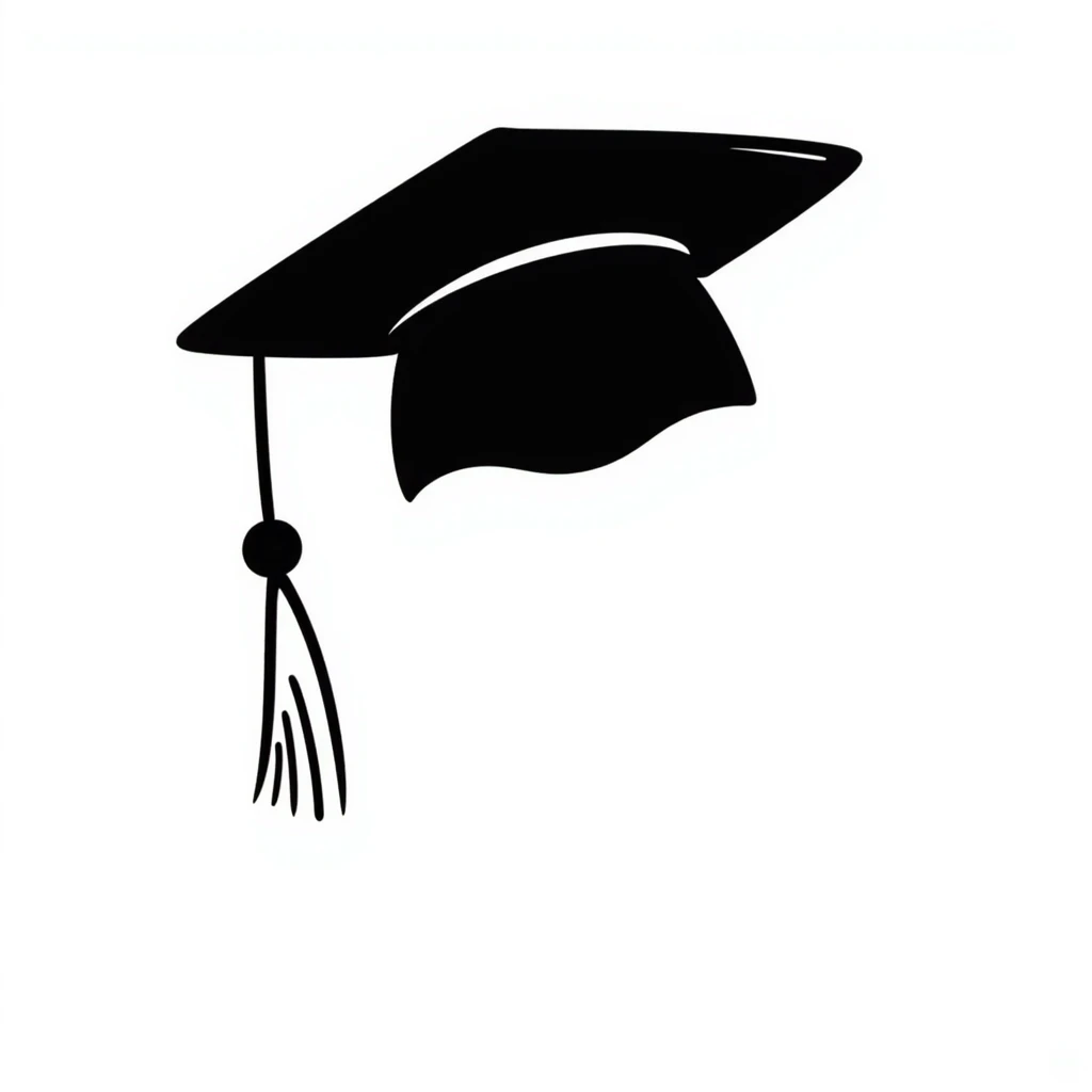 graduation cap emoji