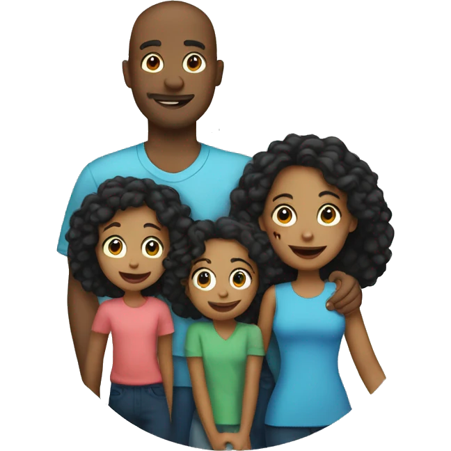 family at the aquarium emoji