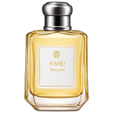 Parfume decant bottle mini bottle sample emoji