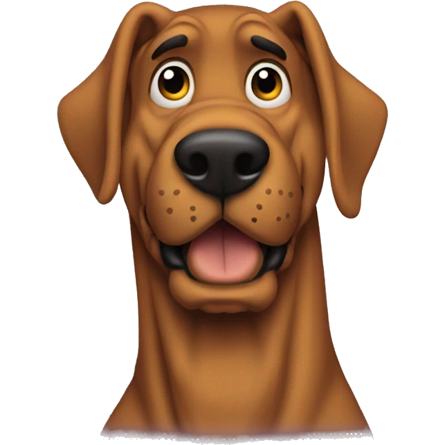 Scooby doo emoji