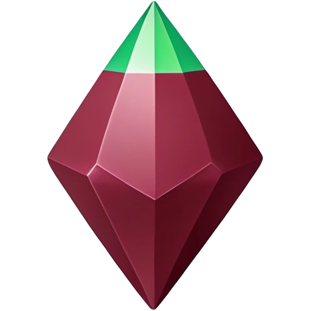 burgundy plumbob emoji